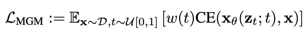 jdeschena's tweet image. 🔭 While we experiment with Masked Diffusion (@ssahoo_, @thjashin), it should be straightforward to plug-in other formalisms such as Discrete Flow Matching (@AndrewC_ML, @itai_gat, @RickyTQChen), or Interpolants (@msalbergo, @Jaeyeon_Kim_0), since we minimally alter the training…