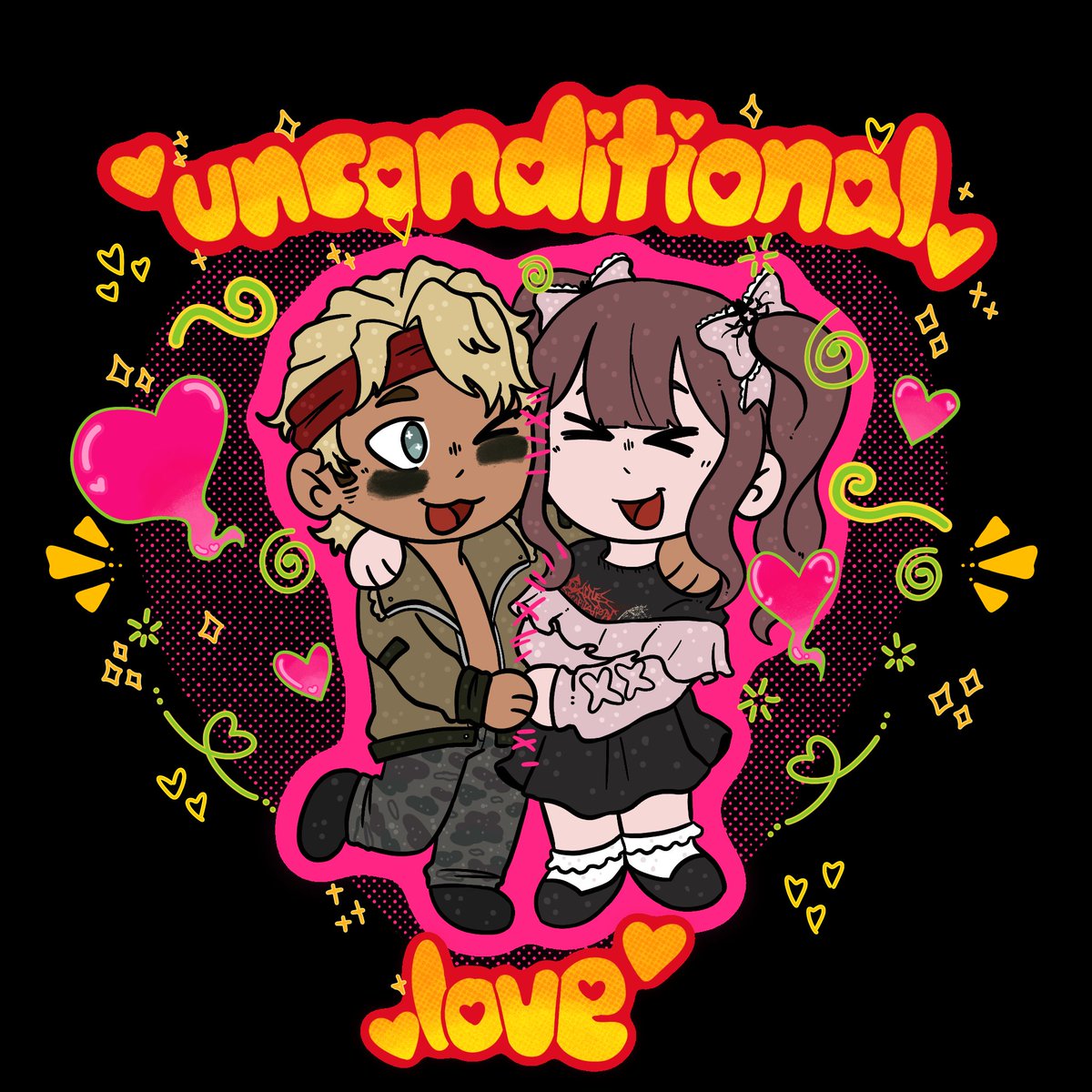 aaaaaaaaaaa ~ !!! 💓💓 thank you so much, <a href="/doodleebug13/">🪲 Buggie✨</a> 🥹 this makes me so happy I can't stop smiling 

I love my Der-der so much 💝🍓