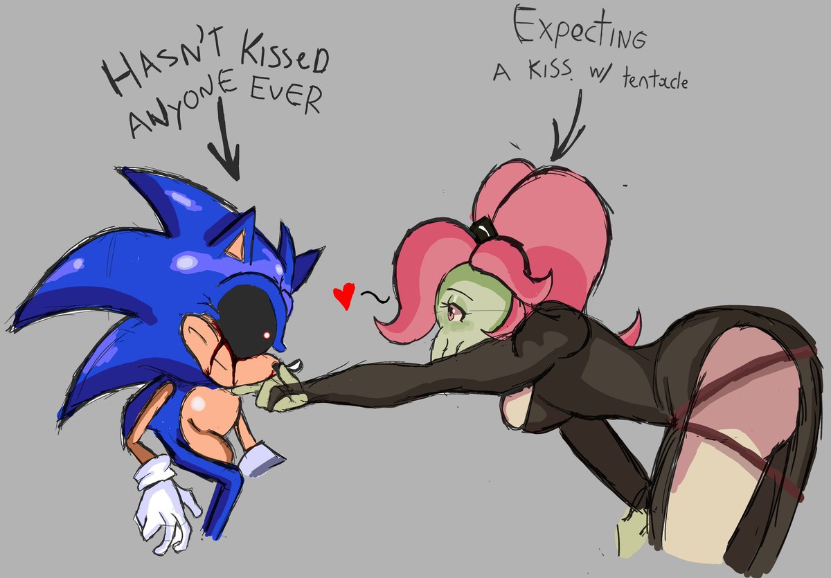 CarnivoreCircus's tweet photo. The Cthuwu and Hedgehorror Show Ep. 3
#SonicExe #TakeABreather #Execommunity #Lneta #SuckerForLove #Tentaquills https://t.co/efdlBd7Tk0