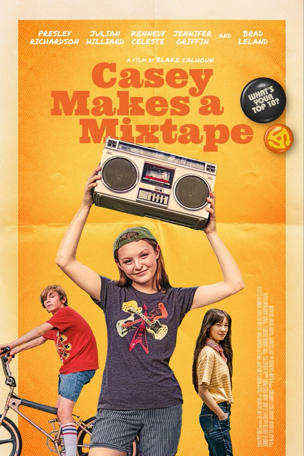 .<a href="/PresleyRich/">Presley Richardson</a> fans reporter <a href="/AMotherKnows/">Karen Steinberg</a> will be interviewing the star of the new film #CaseyMakesAMixtape! Be sure to tweet us over all of your questions!
