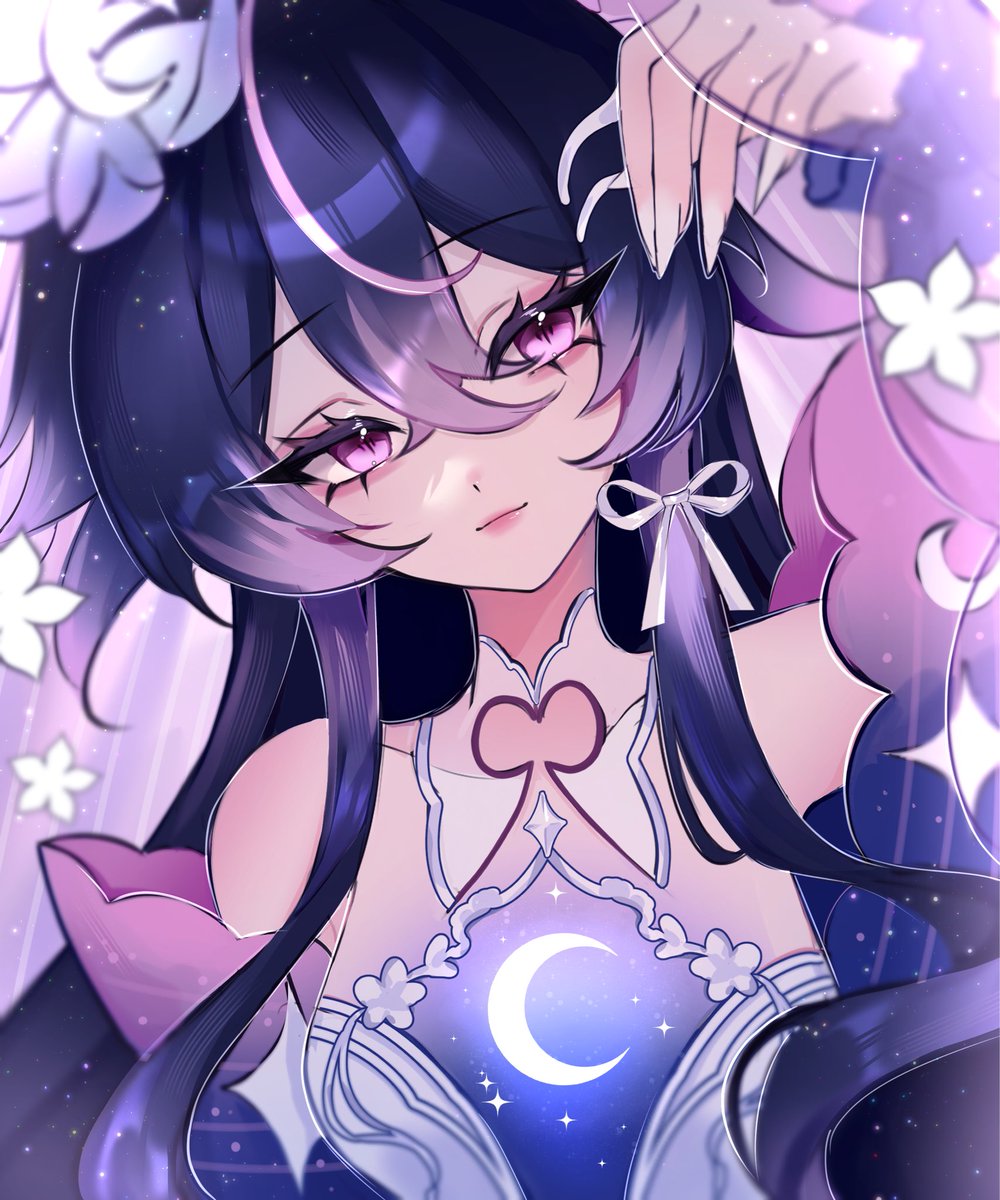 xlucera's tweet image. she is the night sky 🌌 
#lucerart