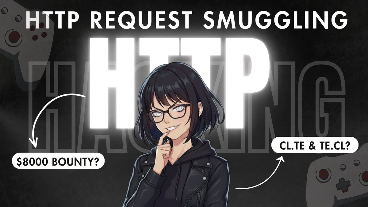 medusa_0xf's tweet image. ❄️[New Video] - The Most Overlooked Bug in Web Apps: HTTP Request Smuggling (Deep Dive)

(P.S. Only Real Wannabe Hackers can Watch it)

youtu.be/6Zck1649AP0