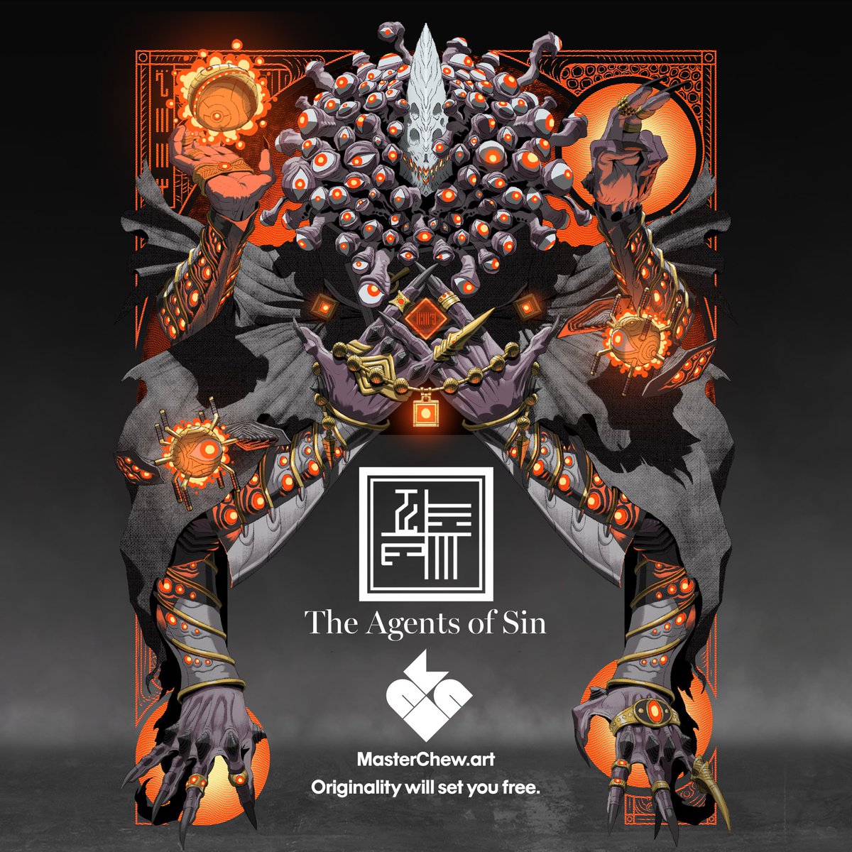 Announcing the new and improved Agents of Sin. All new #art and #designs + 2 new #zines incoming

Art dump starts today

#digitalart #illustration