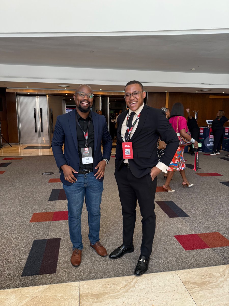 Finance indaba at Sandton convention center 😀