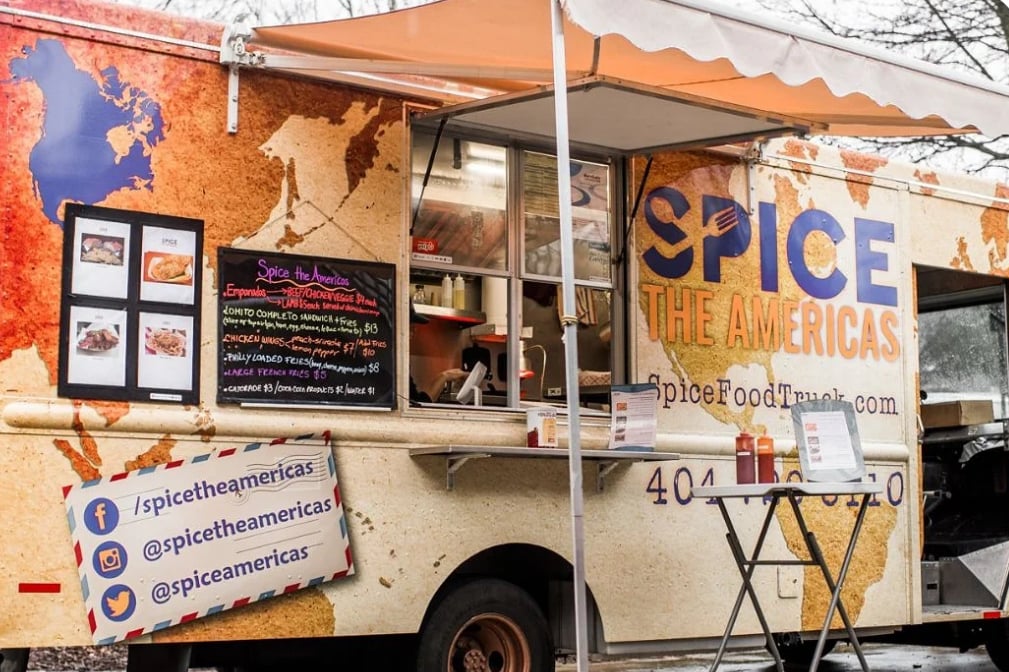 Got an event coming up? 🎉 Spice it up with Spice The Americas! 🚛🔥
#spicetheamericas #atlcatering #foodtruck #bookus