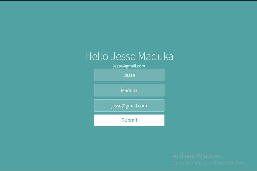 Dev_JesseMaduka's tweet image. Day 34/100 — Learning React ⚛️
Today I practiced changing complex states.
Challenge: create a contact with fName, lName, and email.
Learned how to properly update state objects with the spread operator! 💪
#100DaysOfCode #ReactJS #WebDev #Frontend