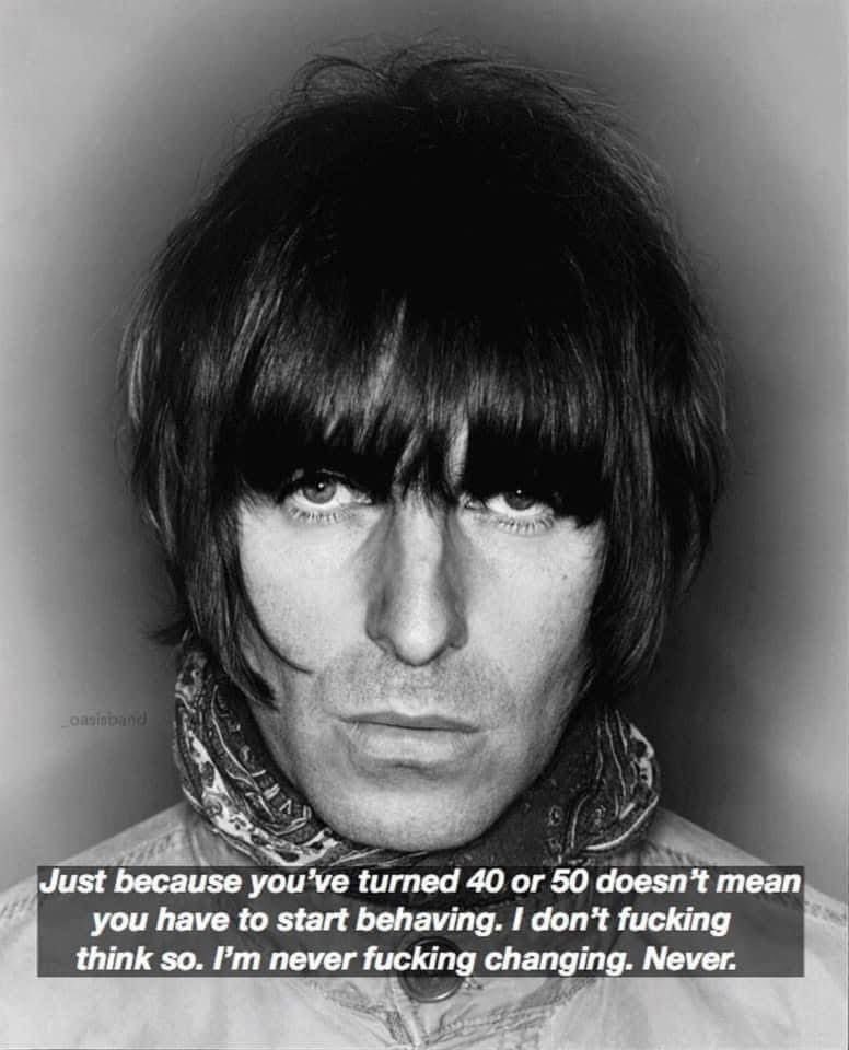 Words of wisdom and I can confirm not giving a fuck is the way to go 😎