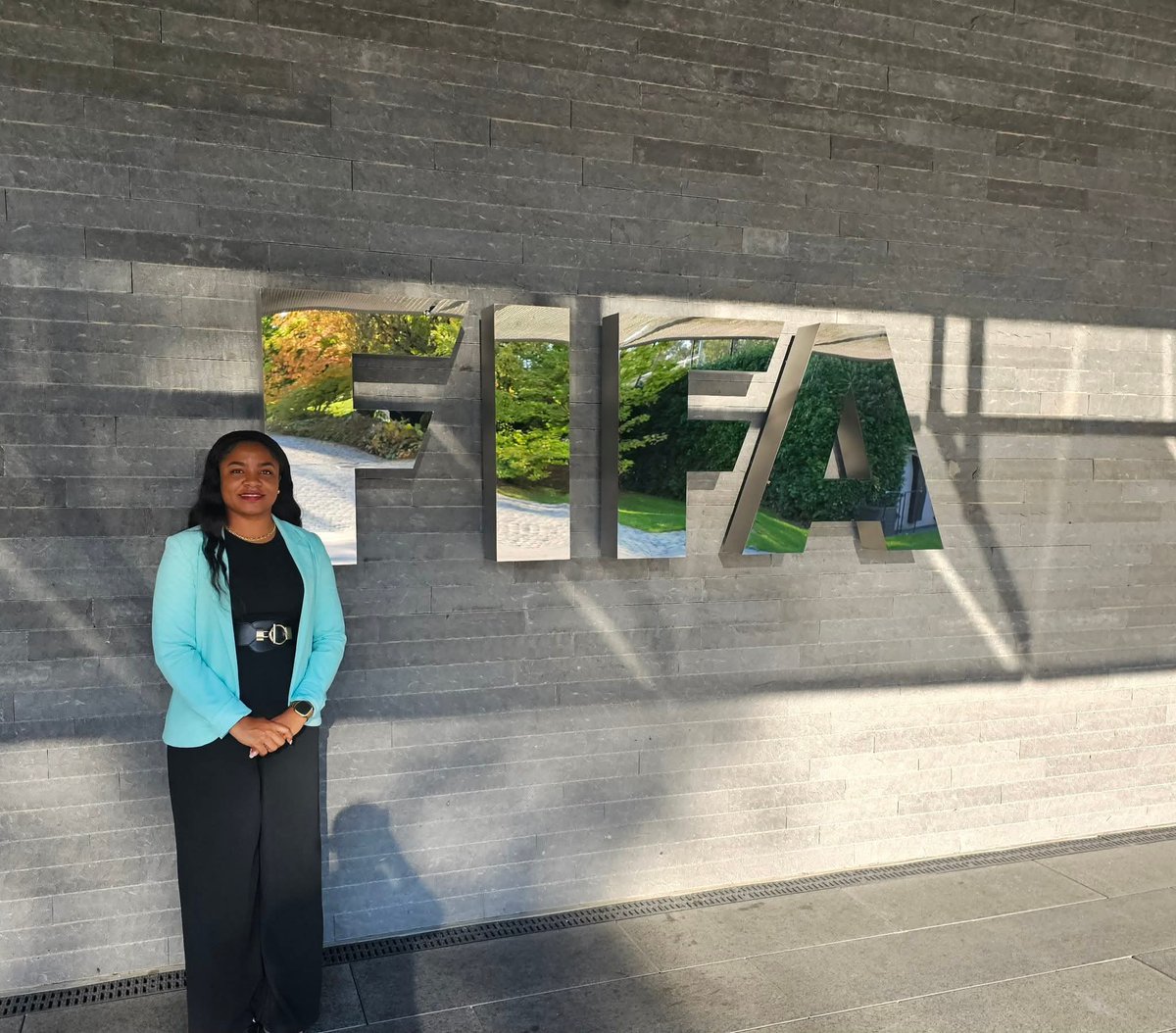 Brittany Christopher Represents Anguilla in FIFA Internship Program

The Anguilla Football Association proudly celebrates Brittany Christopher, Lead of the Local Organizing Committee (LOC), who is currently part of the FIFA Internship Program within the Special Events Unit.