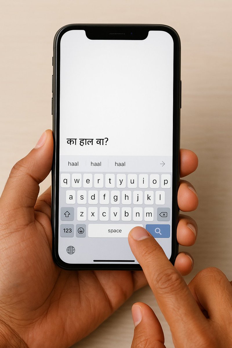 Prasarbhojpuri's tweet image. आज के डिजिटल जमाना में भोजपुरी में टाइपिंग बहुत आसान हो गइल बा। चाहे WhatsApp होखे, Facebook, Instagram या ब्लॉग – हर जगह अब अपना माई भाषा में लिखल जा सकेला। नीचे हम रउआ के एक-एक करके तरीका आसान भाषा में समझा देहत बानी।prasarbhojpuri.comभोजपुरी-टाइपिंग-मोबाइल-स/