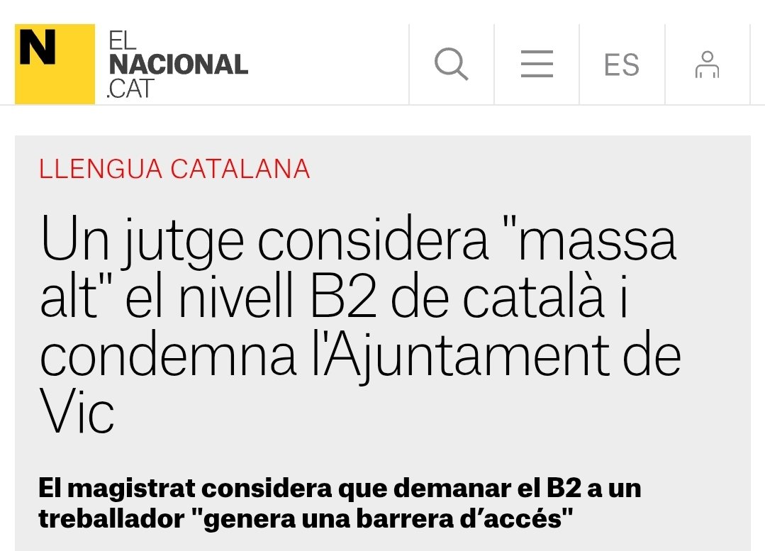 I així tot.