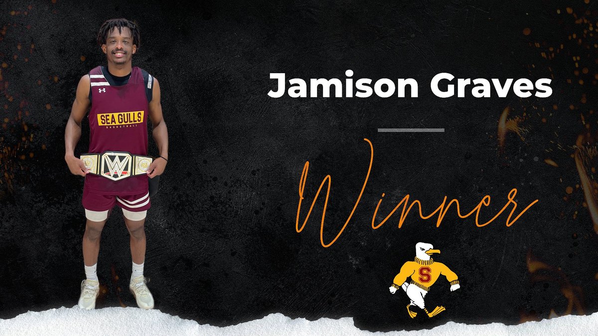 Week 3 winner 🏆 of “Sea Gull Way Stats” 🏀🔥📈📊

Junior Guard: Jamison Graves

#TheStandard #SeaGullFamily