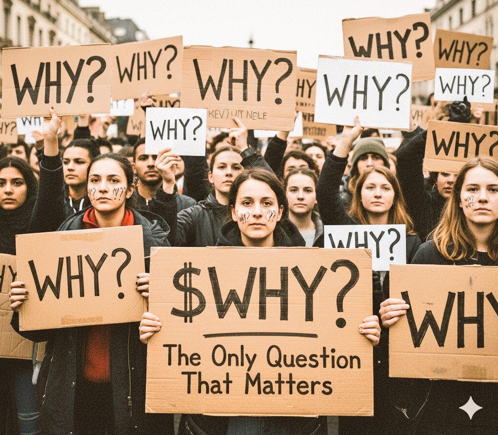 Why_Dot_Fun's tweet image. $WHY is here because every single question in crypto comes down to one word: WHY?
#AskWhy #pumpfun #Solana #memecoin