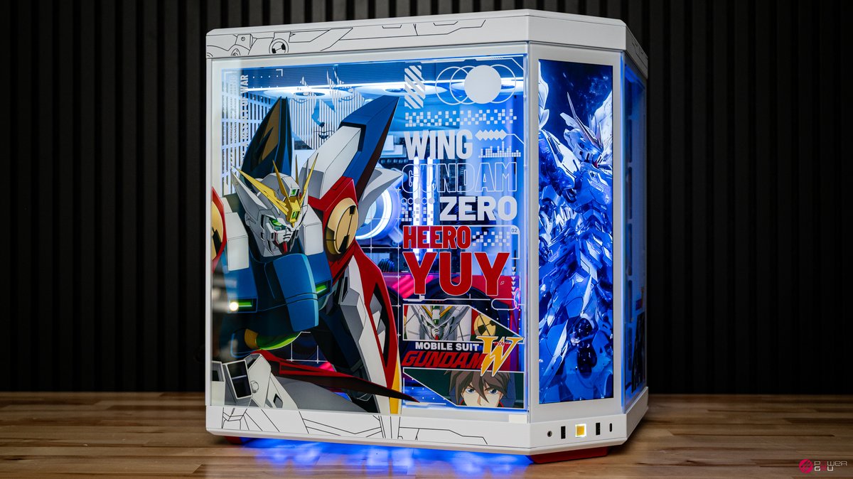 PowerGPU's tweet image. We still can't believe how awesome these cases are. @hytebrand really blew it out of the water.

You can buy a full build in this case right now! Use code Gundam to get a discount on one of these beauties!