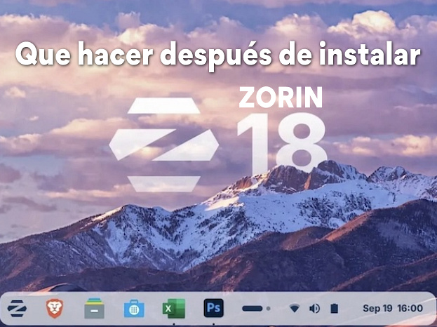 humbertovill68's tweet image. ¿Instalaste Zorin OS 18 y no sabes qué hacer después? 
Te dejo una guía con los pasos esenciales para dejar tu sistema optimizado y listo para trabajar. 👇
🔗 n9.cl/7g33vy

#ZorinOS #Linux #Zorin18 #OpenSource
