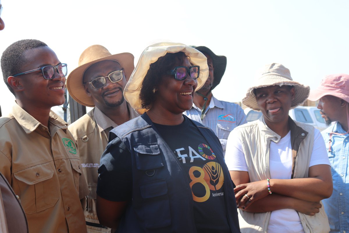 FAO Botswana tweet media