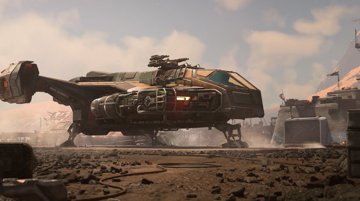DaPoets42's tweet image. 🚨 Star Citizen Ship Giveaway 🚨Courtesy of CIG! 
The new Grey&apos;s Market SHIV! 
And wow does it come with so many very cool items &amp;amp; the game digital download!

To qualify:
1) Share, Like, &amp;amp; Follow 😎
2) Comment: What&apos;s your favorite game of all time! 🤔
More chances on my other…