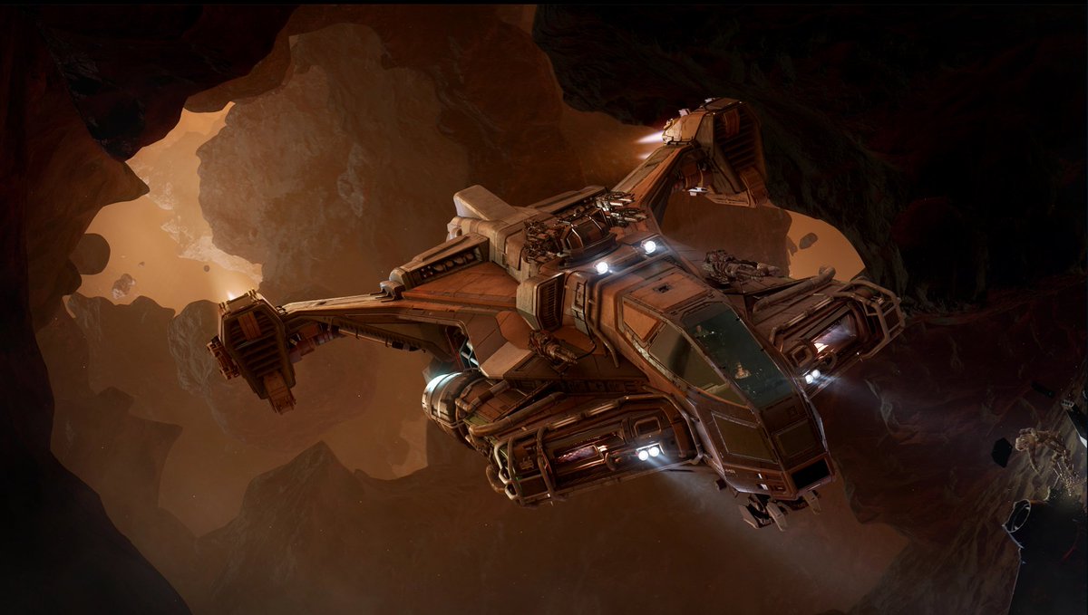 🚨 Star Citizen Ship Giveaway 🚨Courtesy of CIG! 
The new Grey's Market SHIV! 
And wow does it come with so many very cool items &amp; the game digital download!

To qualify:
1) Share, Like, &amp; Follow 😎
2) Comment: What's your favorite game of all time! 🤔
More chances on my other