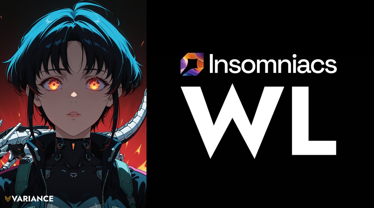 Variance (@playvariance) on Twitter photo 🚨 WL DROP ALERT 🚨
150x WL spots from <a href="/insomniacs_clvb/">Insomniacs</a> secured for AURA holders 🔥
Do you own a Variant yet? 👇
opensea.io/collection/var… 🚨 WL DROP ALERT 🚨
150x WL spots from <a href="/insomniacs_clvb/">Insomniacs</a> secured for AURA holders 🔥
Do you own a Variant yet? 👇
opensea.io/collection/var…