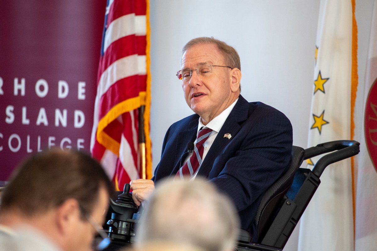 Rhode Island is training people for good-paying jobs in fast-growing industries.

The new Cyber Range at @RIC_CyberInst gives students real-world, hands-on experience in cybersecurity, preparing them for the high-demand careers that will power our economy.