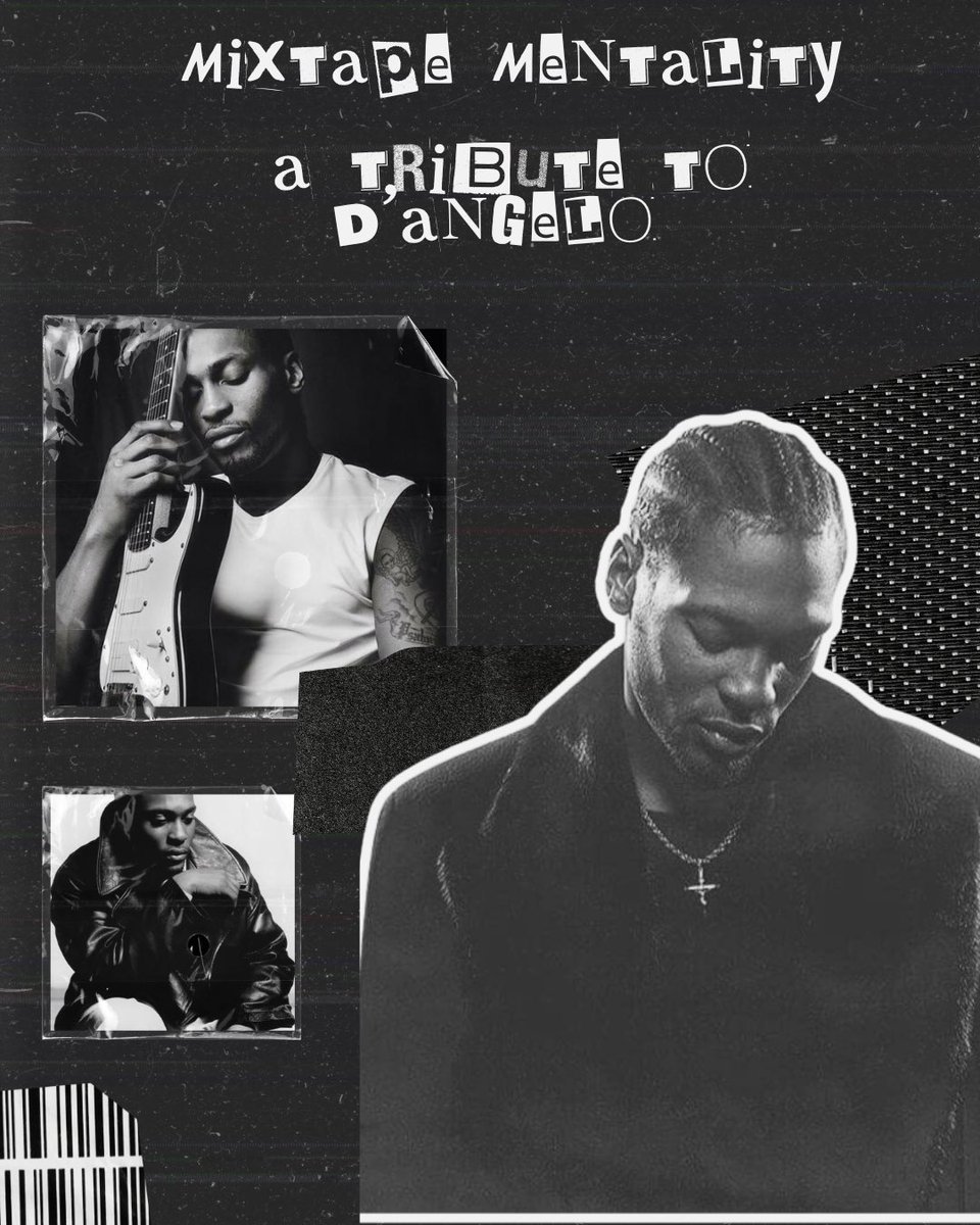 Tonight’s Mixtape Mentality is a dedication to the legendary D’Angelo

We will revisit all three of his studio albums, as well as some of his live performances and additional music from the Solquarians, in a celebration of his life and impact.

We go live on Discord at 8:00 EST