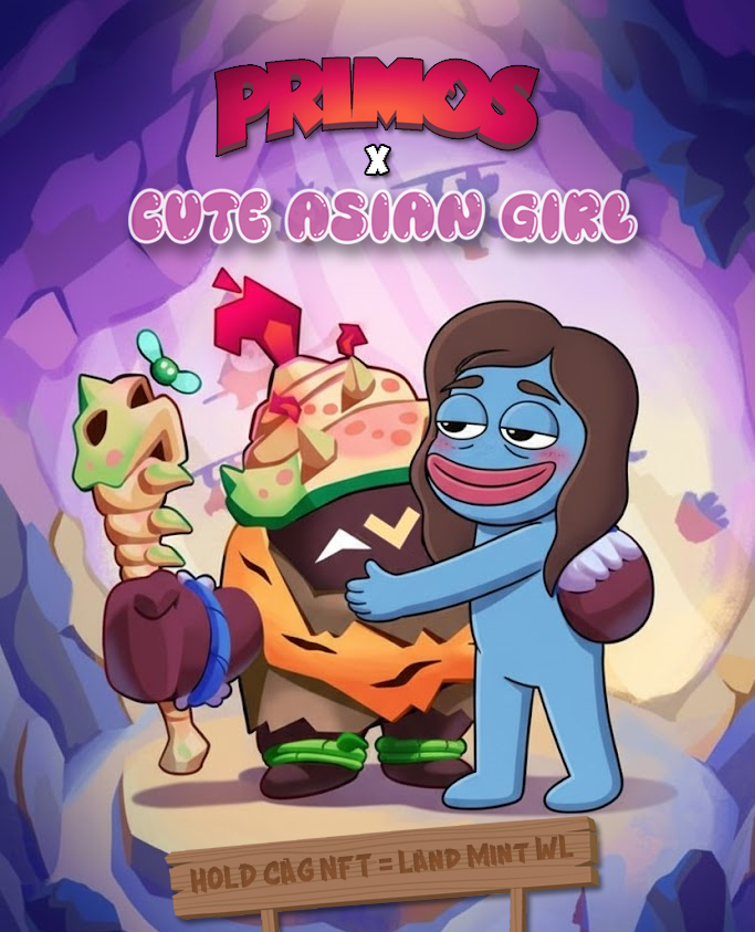 🚨 Attention CAG NFT Holders! 🚨
The <a href="/PrimosWarriors/">Primos Warriors</a> Lands mint is right around the corner and every CAG NFT holder gets a WL spot! 🔥

🎟 If you’re holding a CAG NFT, you’re already in!
💙No forms, no raffles, just pure CAG rewards

📅 See you on mint day: October 22