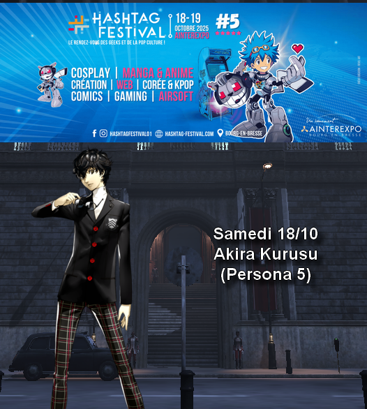 Peter55382's tweet photo. Ce  samedi, je serai présent au Hashtag Festival de Bourg-en-Bresse !  Notamment pour soutenir les copains qui participeront au concours cosplay... https://t.co/ovXSHDoeOh