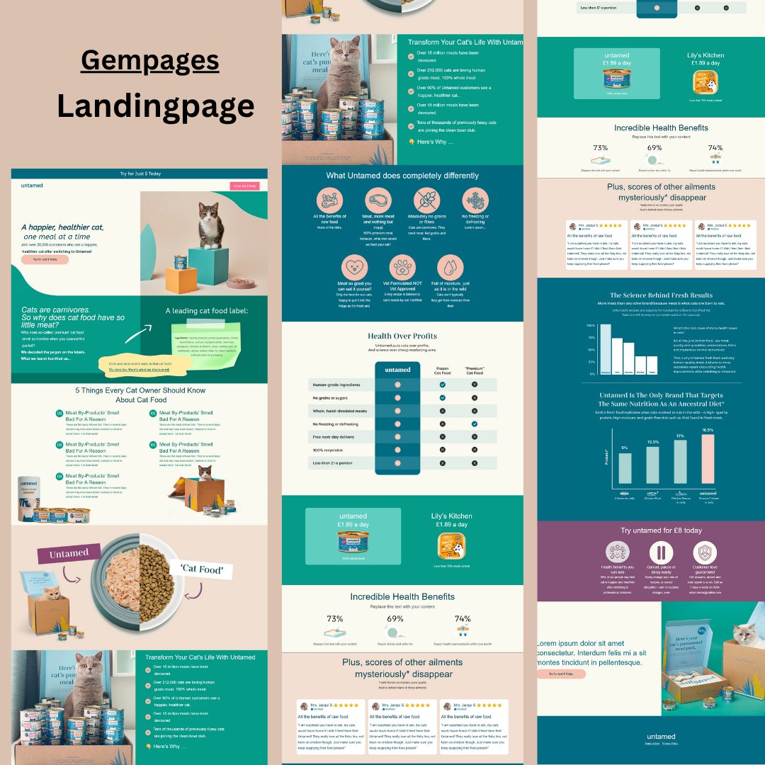 AdnanMa96146339's tweet image. 🚀 Landing Page Completed!
🛠️ Built with GemPages on Shopify
💪 It was challenging, but I made it happen!
✨ Excited with how it turned out and what I’ve learned along the way.
#ShopifyDevelopment #GemPages #LandingPage #ShopifyExpert #WebDesign #JashimUddin