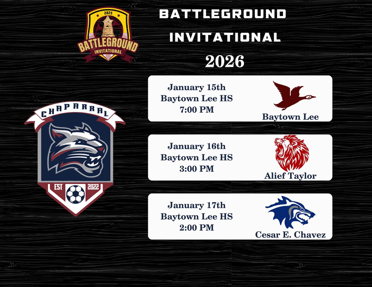 🚨2025-2026 Schedule Drop🚨 

We are 45 days away from tryouts, season is right around the corner! Varsity schedule is locked with a tough pre season to get us ready for district 16-5A play! Set your calendars and come support!

#RunWithTheCats #EAT2gether #SicEmCats #BeBetter