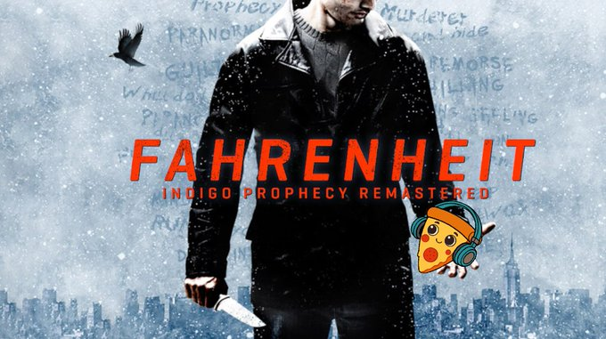 Warm_Slice's tweet photo. It's story game night! Playing to the end of Fahrenheit Indigo Prophecy Remastered!

Starting in 30 minutes!

#DavidCage #heavyrain #DetroitBecomeHuman  

https://t.co/GOJ92gISuf 🍕 https://t.co/YRh81uK17T