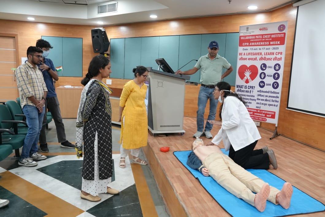 VPCI_official's tweet photo. CPR AWARENESS WEEK- 'Be a life saver, every second counts' 
13-17 October 2025
Day 4
CPR Demonstration and Hands on training -security guard, house keeping, doctors &amp; office staff @VPCI 

#IamaCPRHero
#cpr4life2025

@mohfwindia 
@VPCI_official https://t.co/2QKyrMiaTK