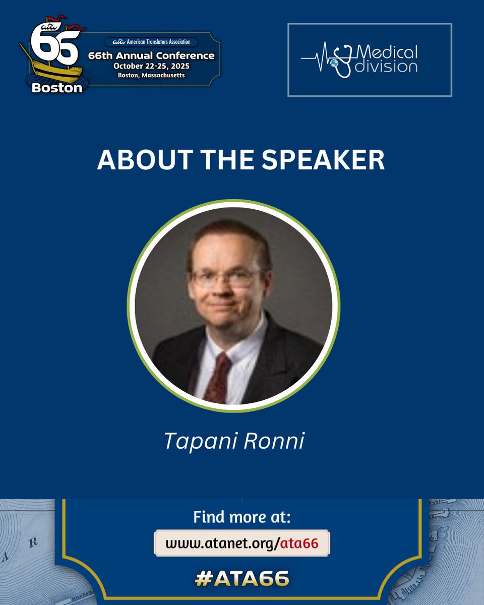 ATA Medical Division tweet media