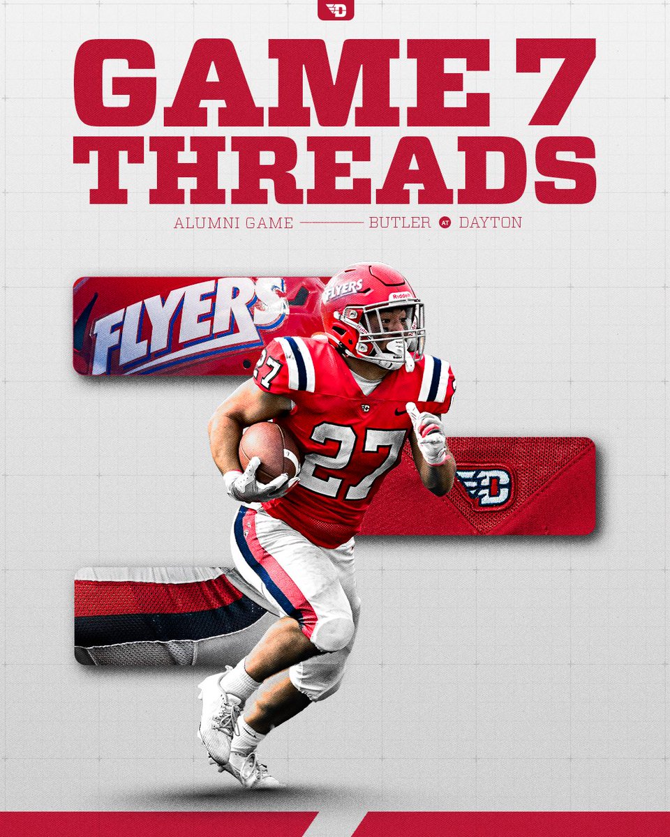 Game 7️⃣ Threads

#FlyerFootball // #GoFlyers