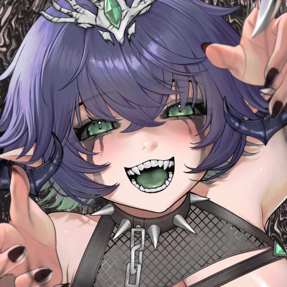 QueensWrath_'s tweet image. Let’s celebrate my 2.0 debut!
• ART RAFFLE! •
💀⛓️Ends- Oct. 22⛓️💀
Winner will get: 1 focus artwork
Rules to Join:
~ Follow @/QueensWrath_ & @/GegeArtnotVT
~ Like & RT
~ Comment refs below
Good luck everyone and thank you 🖤