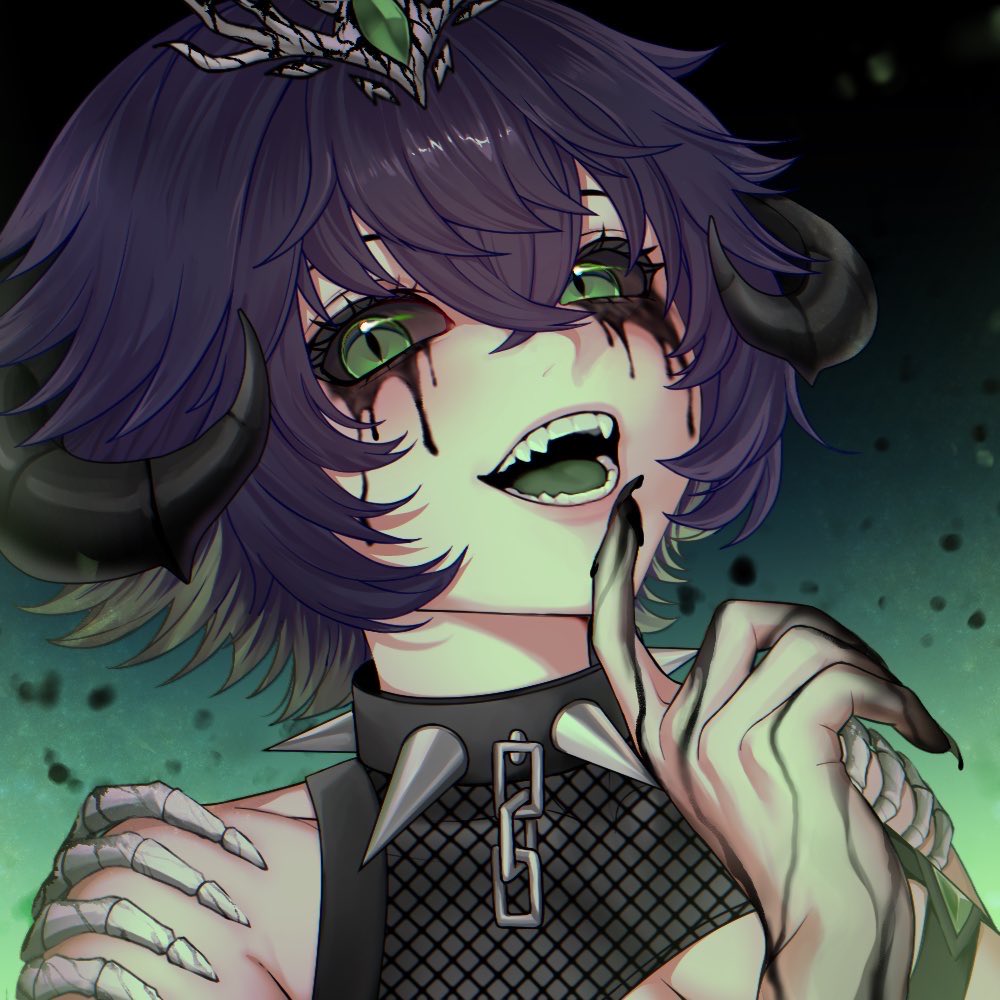 QueensWrath_'s tweet image. Let’s celebrate my 2.0 debut!
• ART RAFFLE! •
💀⛓️Ends- Oct. 22⛓️💀
Winner will get: 1 focus artwork
Rules to Join:
~ Follow @/QueensWrath_ & @/GegeArtnotVT
~ Like & RT
~ Comment refs below
Good luck everyone and thank you 🖤