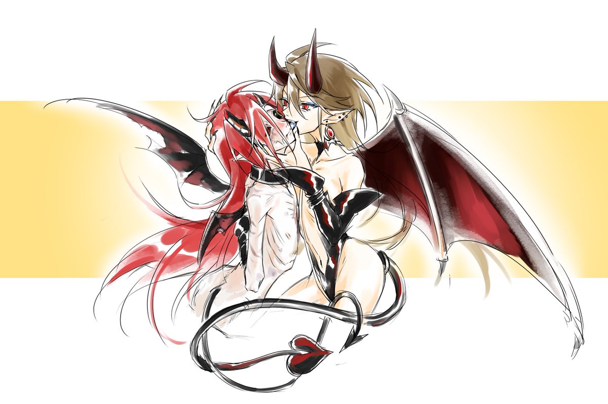 空空的眼眶😍😍😍
#oc