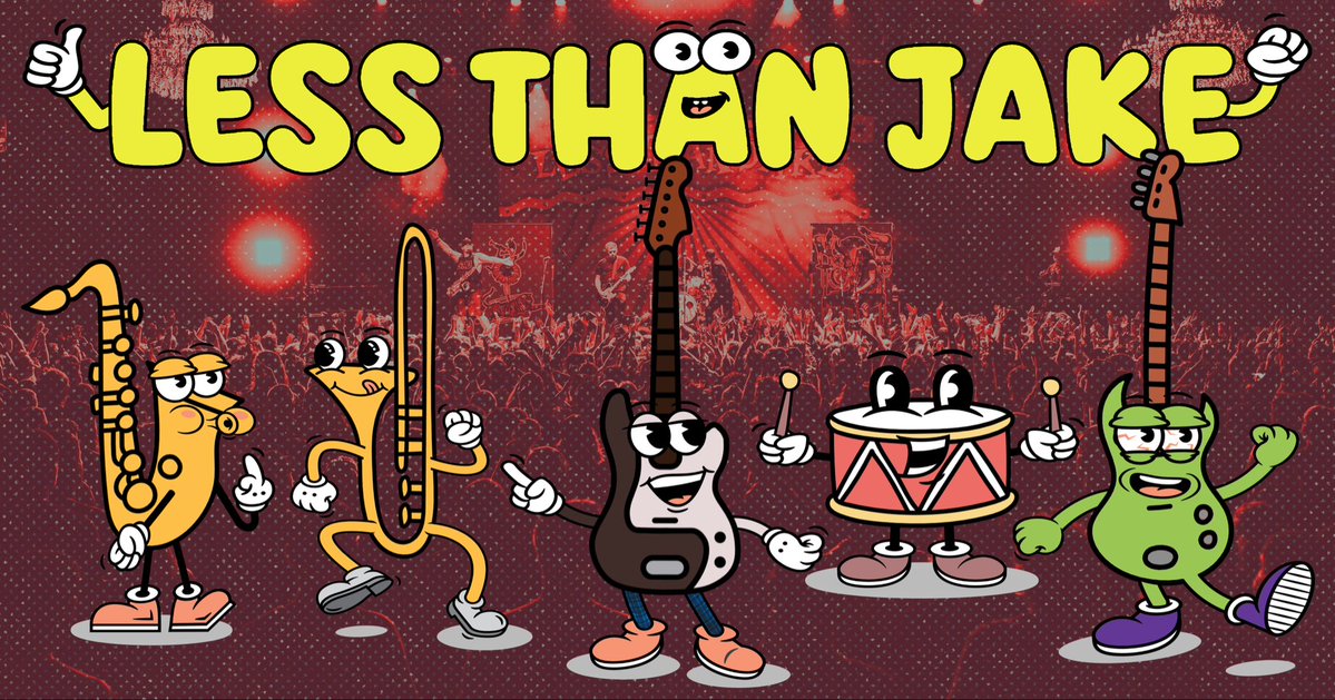 LessThanJake's tweet image. All My Best Friends Are Doodle-heads. If Less Than Jake was a Saturday morning cartoon what would you call the show?