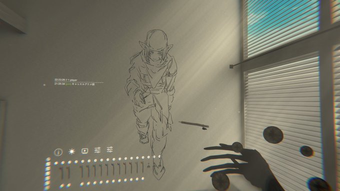 今日のマウス描き 