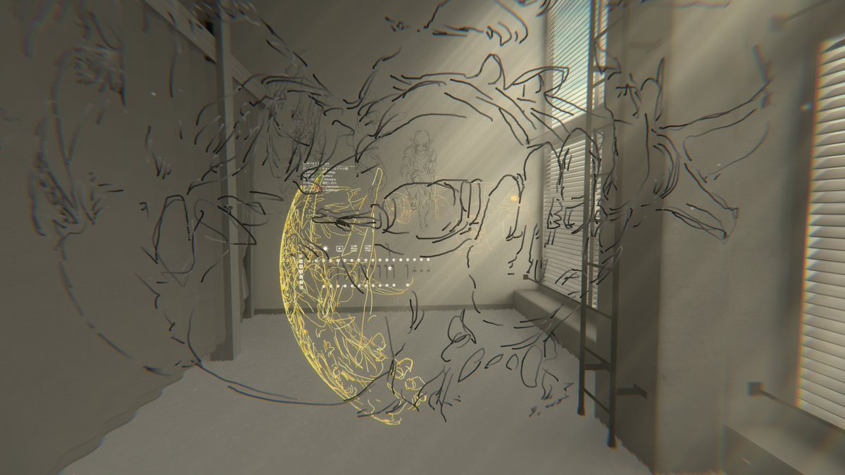 今日のマウス描き 