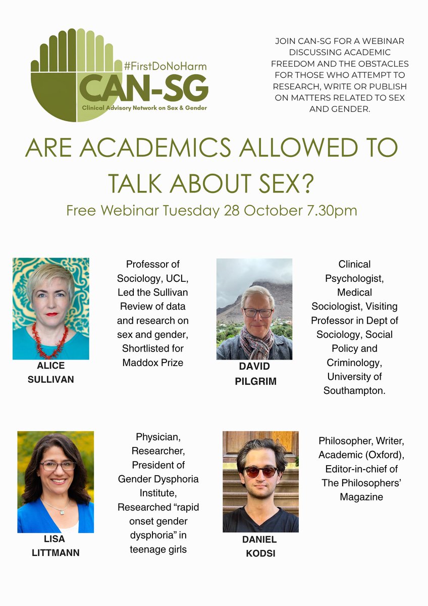 Clinical Advisory Network on Sex and Gender tweet media