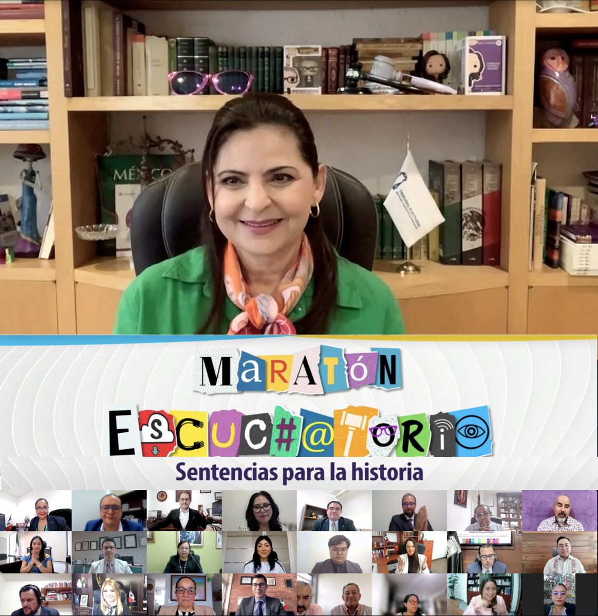 #Boletín | Indispensable la participación de las juventudes para que florezca la democracia: magistrada presidenta Mónica Soto.

📰 te.gob.mx/front3/bulleti…