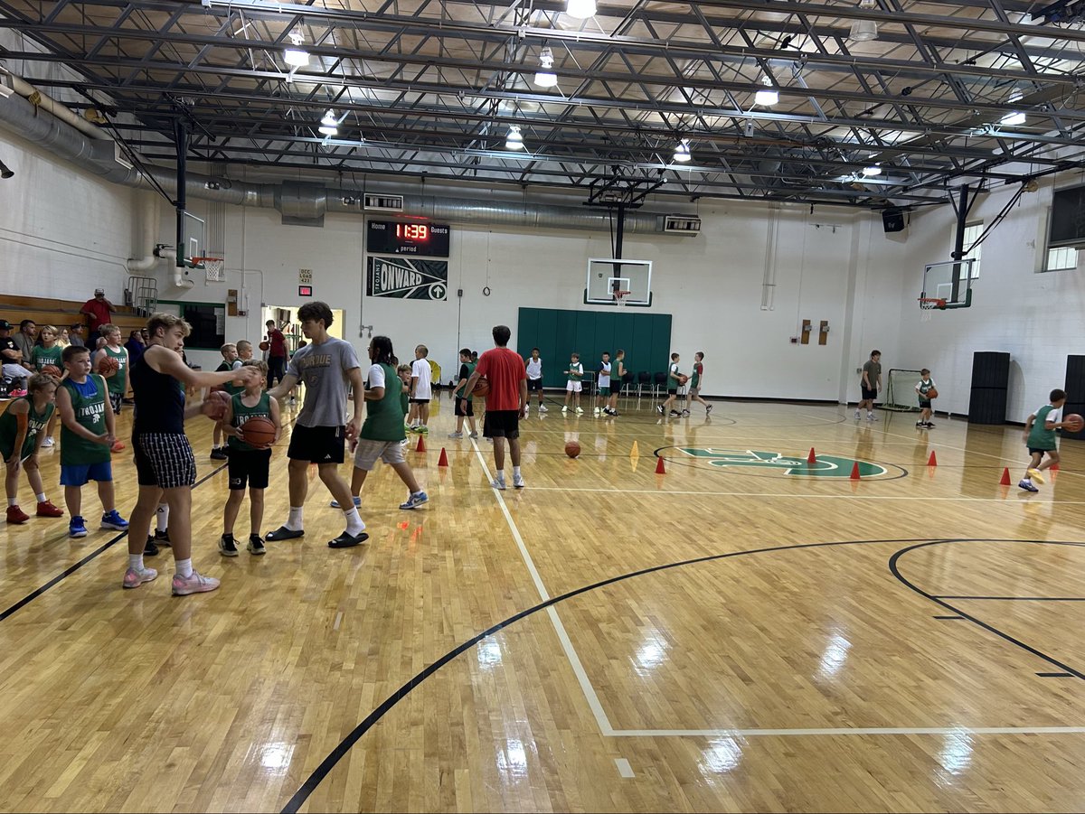We had a great night this past Tuesday with our NC 4th/5th Grade Boys. There were a lot of Future Trojans wearing green and white and having fun. See you back in the gym this Saturday 9am. Go Trojans!
<a href="/NCTrojans/">New Castle Trojans</a> <a href="/NCCSCIndiana/">NCCSC New Castle Schools Indiana</a>