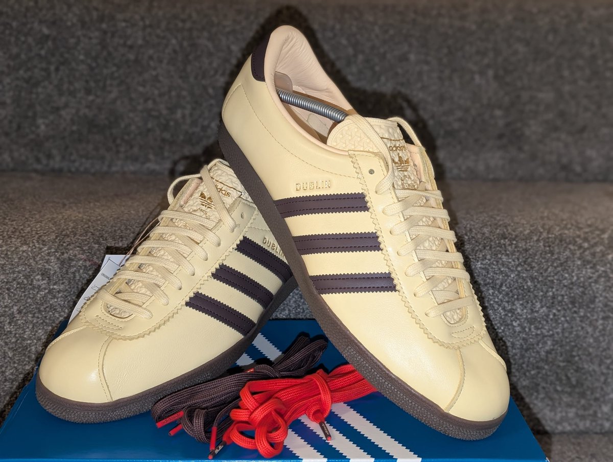 mavv1903's tweet image. Adidas Dublin 1/2025 size exclusive...BNIBWT uk size 12..selling for a mate £150 delivered or nearest offer.