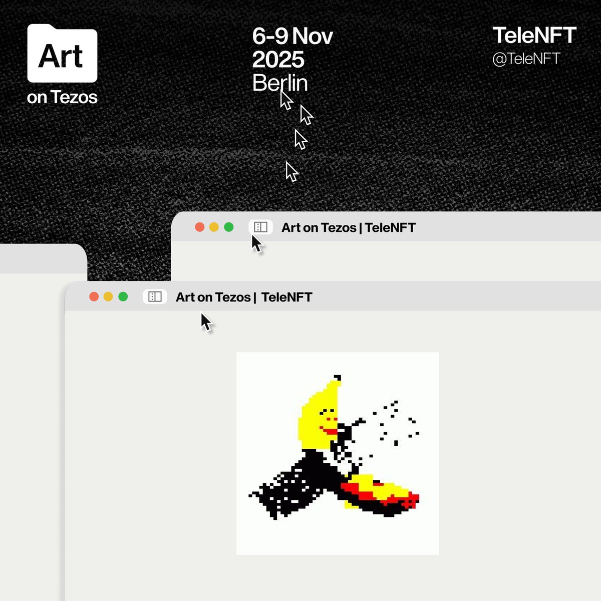 Art on Tezos tweet media