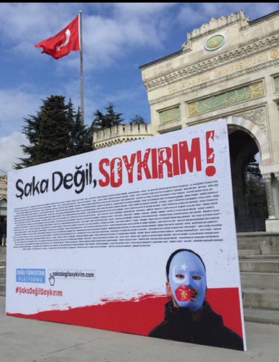 Sen bu yazıyı okuduğun sırada, Doğu Türkistan'da  bir çocuk, ölmemek için dua ediyor.  

Doğu Türkistan'ın sesi ol, dünyaya duyur.

#FreeTurkistan