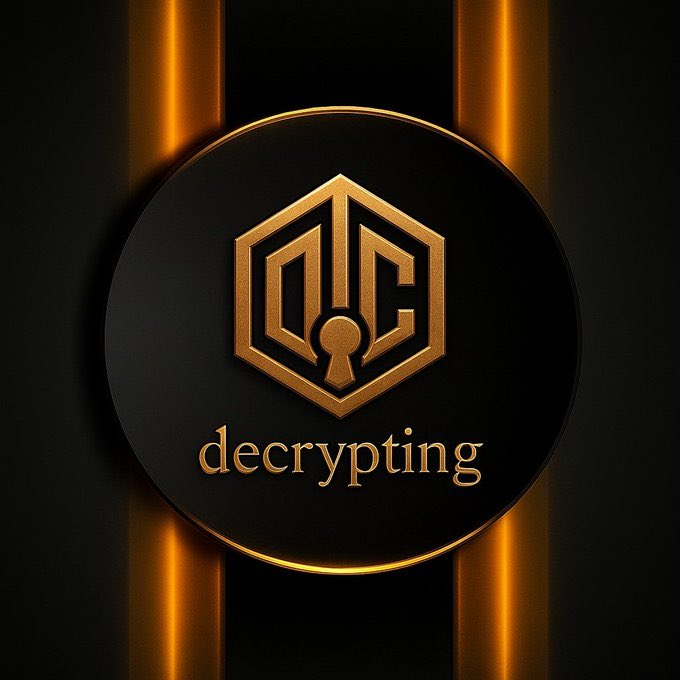 techy_web3s's tweet image. 🔥 Innovation doesn’t wait for permission.

@Decrypting_xyz is breaking barriers in crypto, creating tools that empower anyone to trade, learn, and grow.

The future belongs to those who build it not those who watch it happen. ⚡