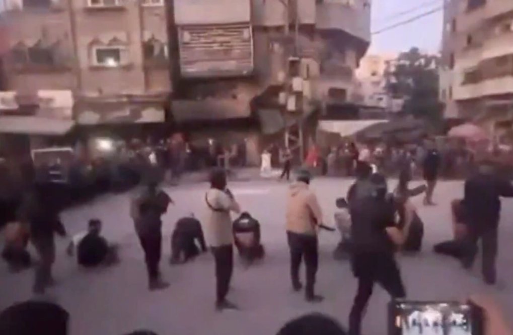 The true enemy of the Palestinian people is Hamas using Palestinians as a shield killed more Palestinians than Israelis themselves. Ninety percent of the victims in Gaza have been the direct responsibility of Hamas...
and it continues to kill Palestinians.