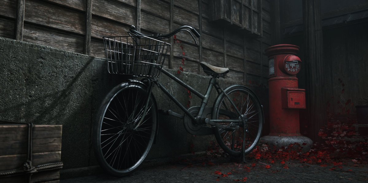 6VAC1's tweet image. SILENT HILL ƒ                                        

#SILENTHILL #SHf #silenthillf #VirtualPhotography
