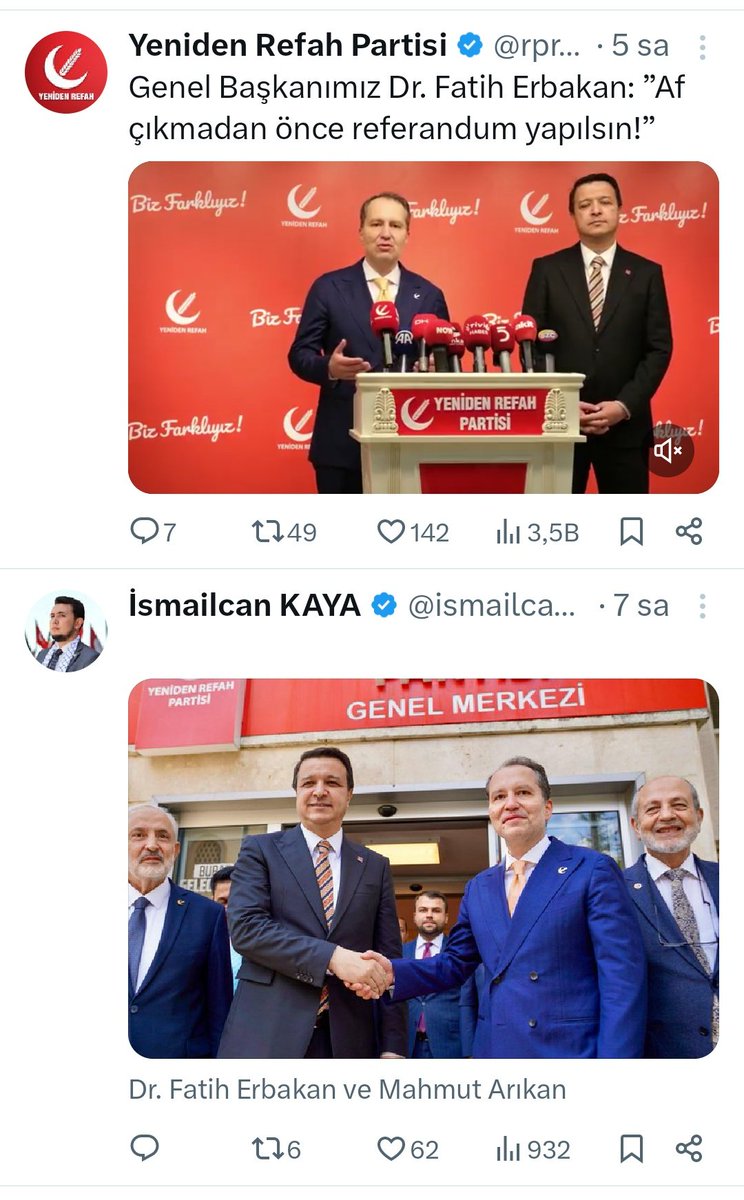 Hun_dez's tweet image. Muskalı İlhan @elonmusk algoritman mide bulandirmaya başladı artık. Gel de Yeniden Refah Partisinden MV adayı ol artık.
Zırt pırt akışa düşüyor bu içerikler.
#algorithm