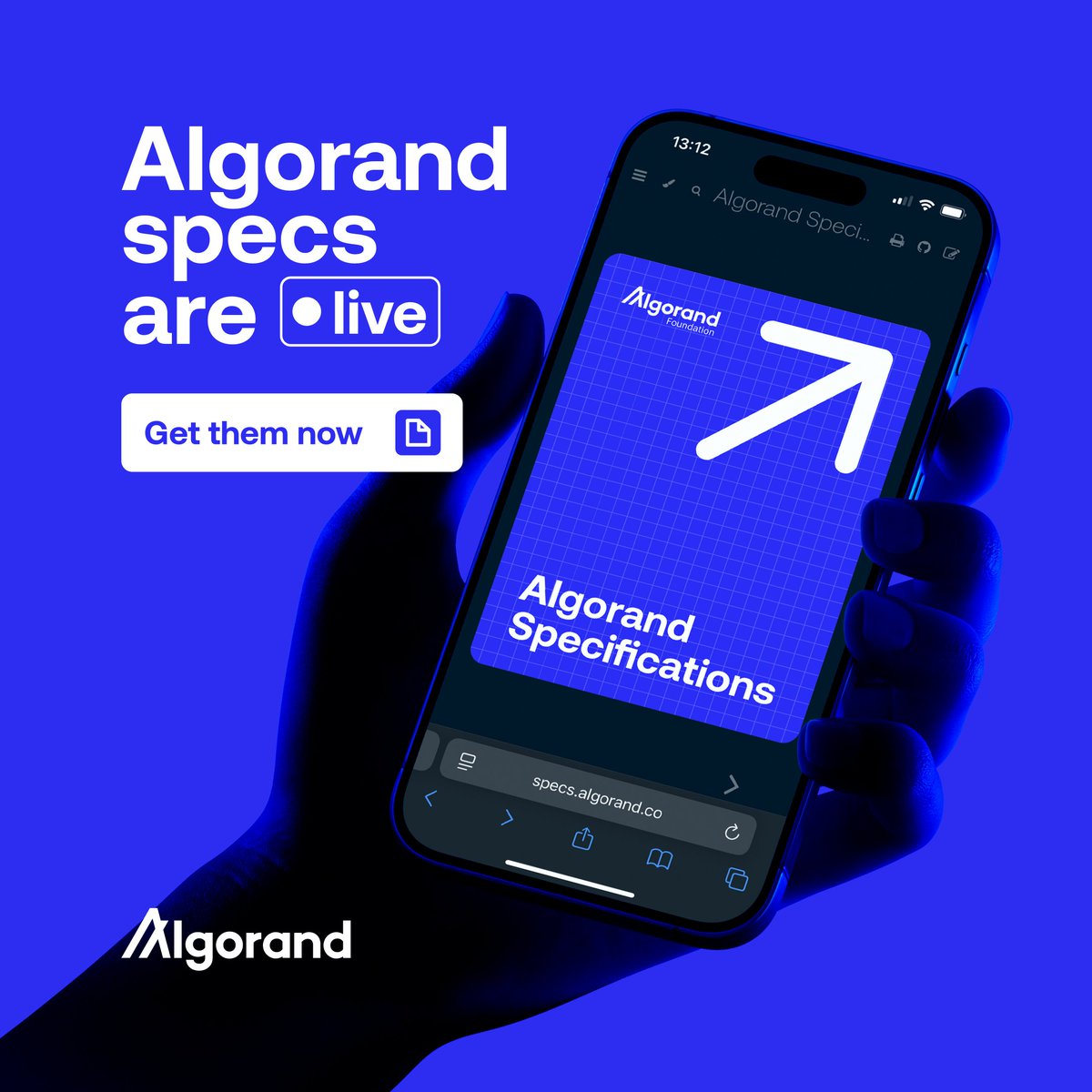 algodevs's tweet image. Dive into the Algorand specs today!
👉 specs.algorand.co
This is a comprehensive technical guide to everything Algorand.