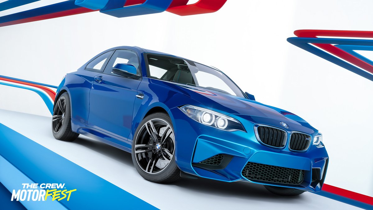 Le The Crew Showcase : ✅
Un cadeau pour le Showcase : ✅

Jouez à The Crew Motorfest avant le 19 octobre pour obtenir gratuitement la BMW M2 (2017) ! 🎁